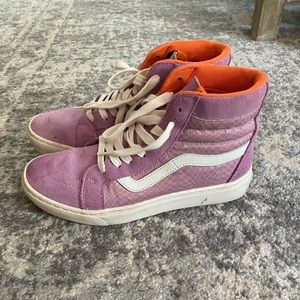 High top vans
